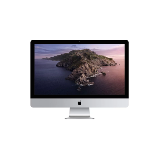Apple 2019 iMac i5, 27" Silver
