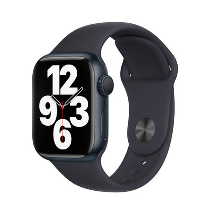Apple watch Series 8 Stainless Steel Case with Sport Band 