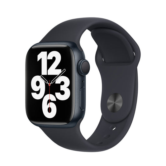 Apple watch Series 8 Stainless Steel Case with Sport Band 