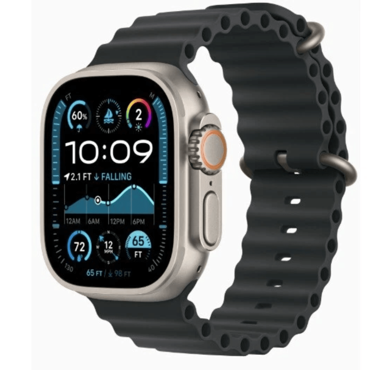 Apple Watch Ultra 2 49mm Aluminium GPS+Cellular 