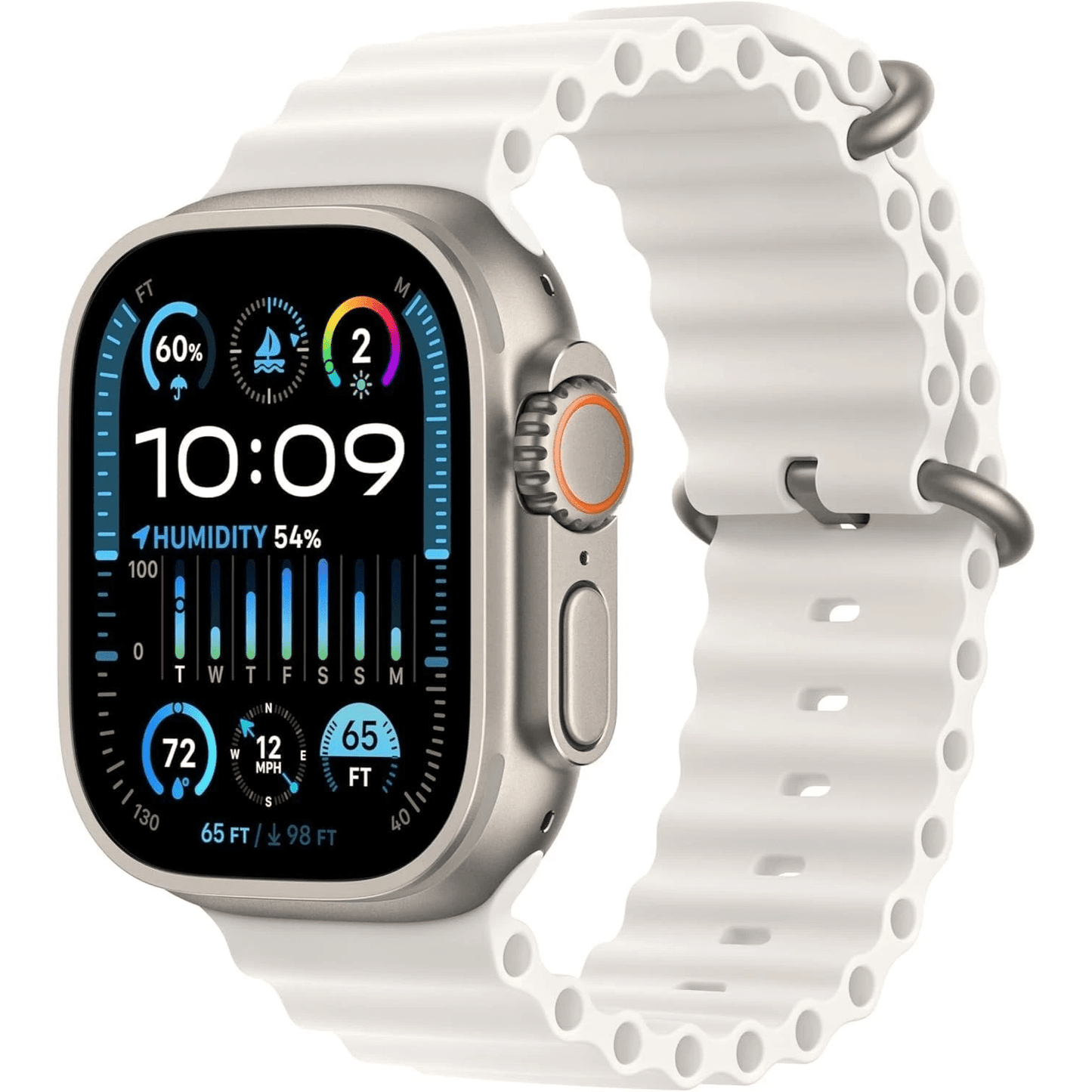 Apple Watch Ultra 2 49mm Aluminium GPS+Cellular 