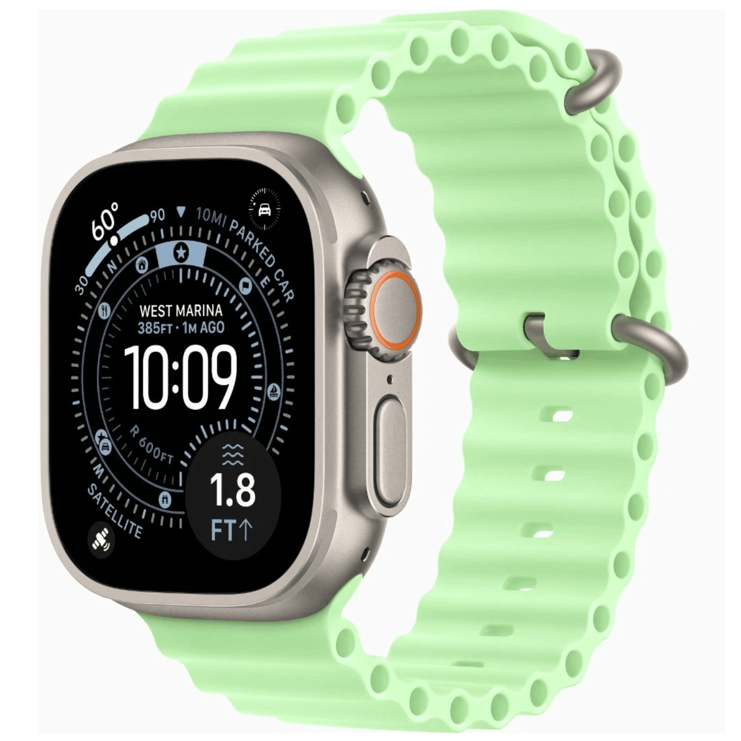 Apple Watch Ultra 2 49mm Aluminium GPS+Cellular 
