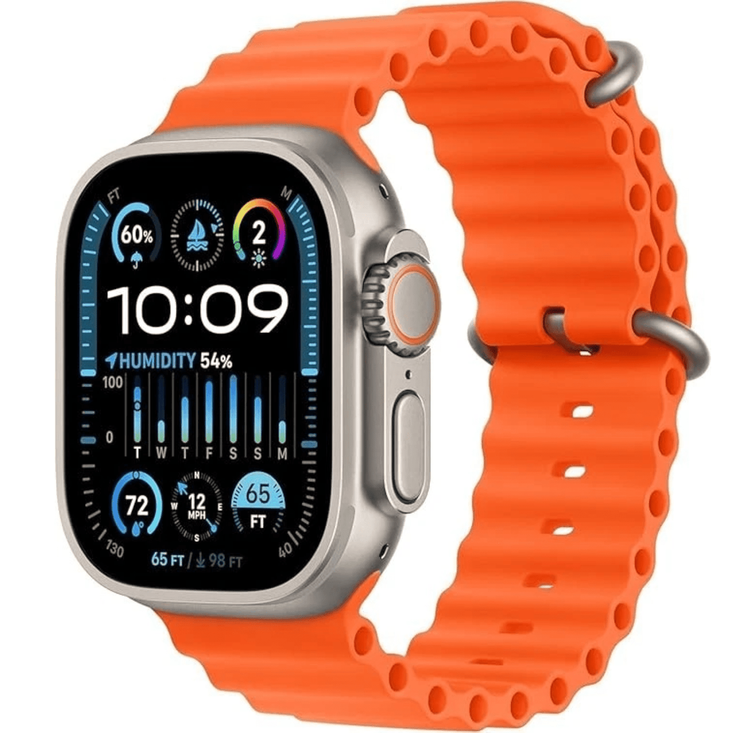 Apple Watch Ultra 2 49mm Aluminium GPS+Cellular 