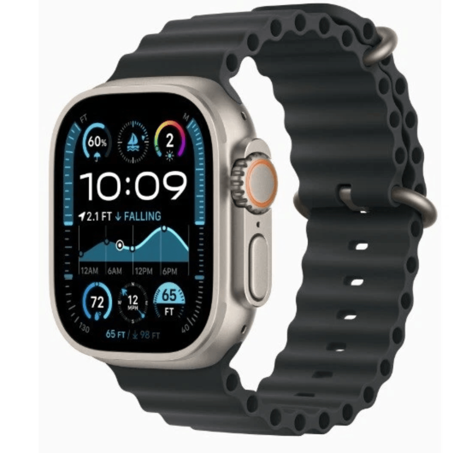 Apple Watch Ultra 2 49mm Aluminium GPS+Cellular 