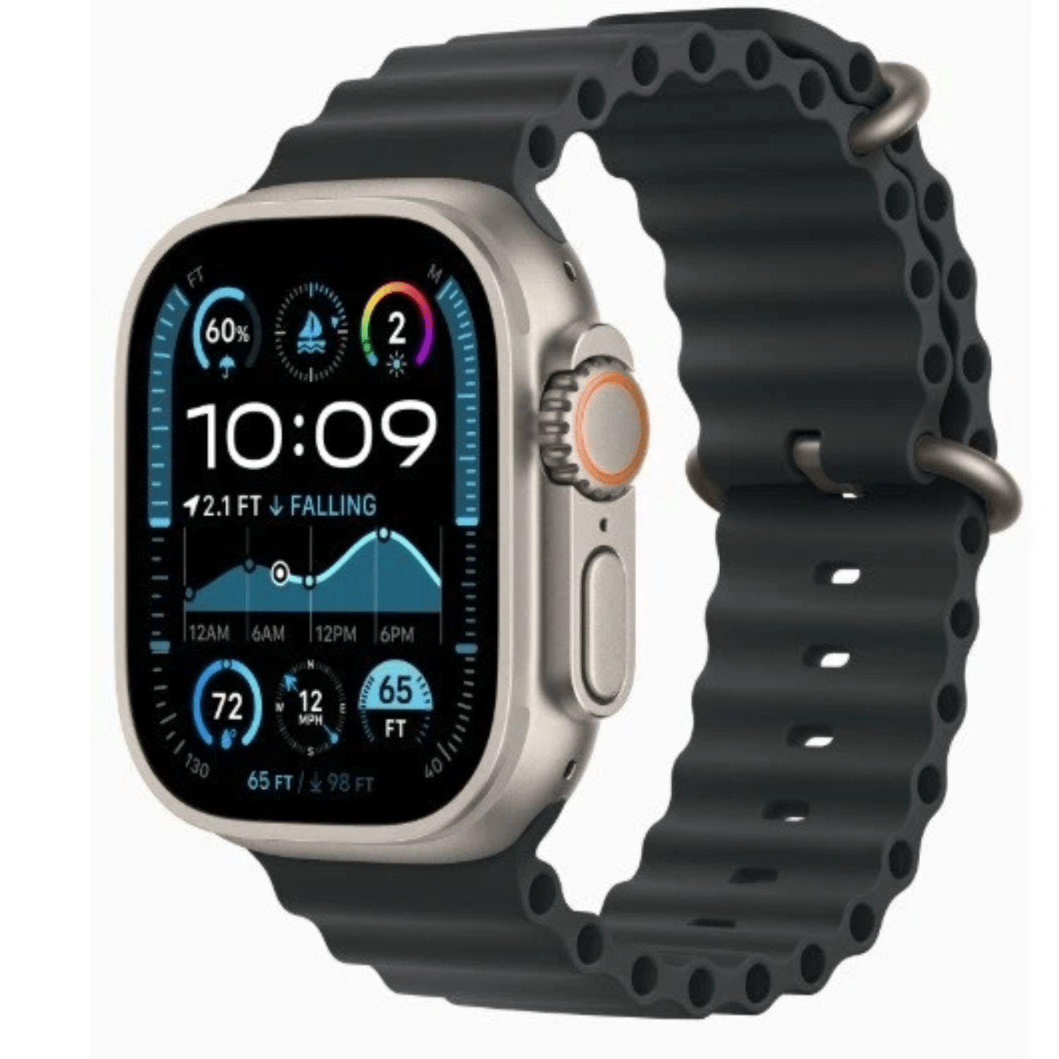 Apple Watch Ultra 2 49mm Aluminium GPS+Cellular 