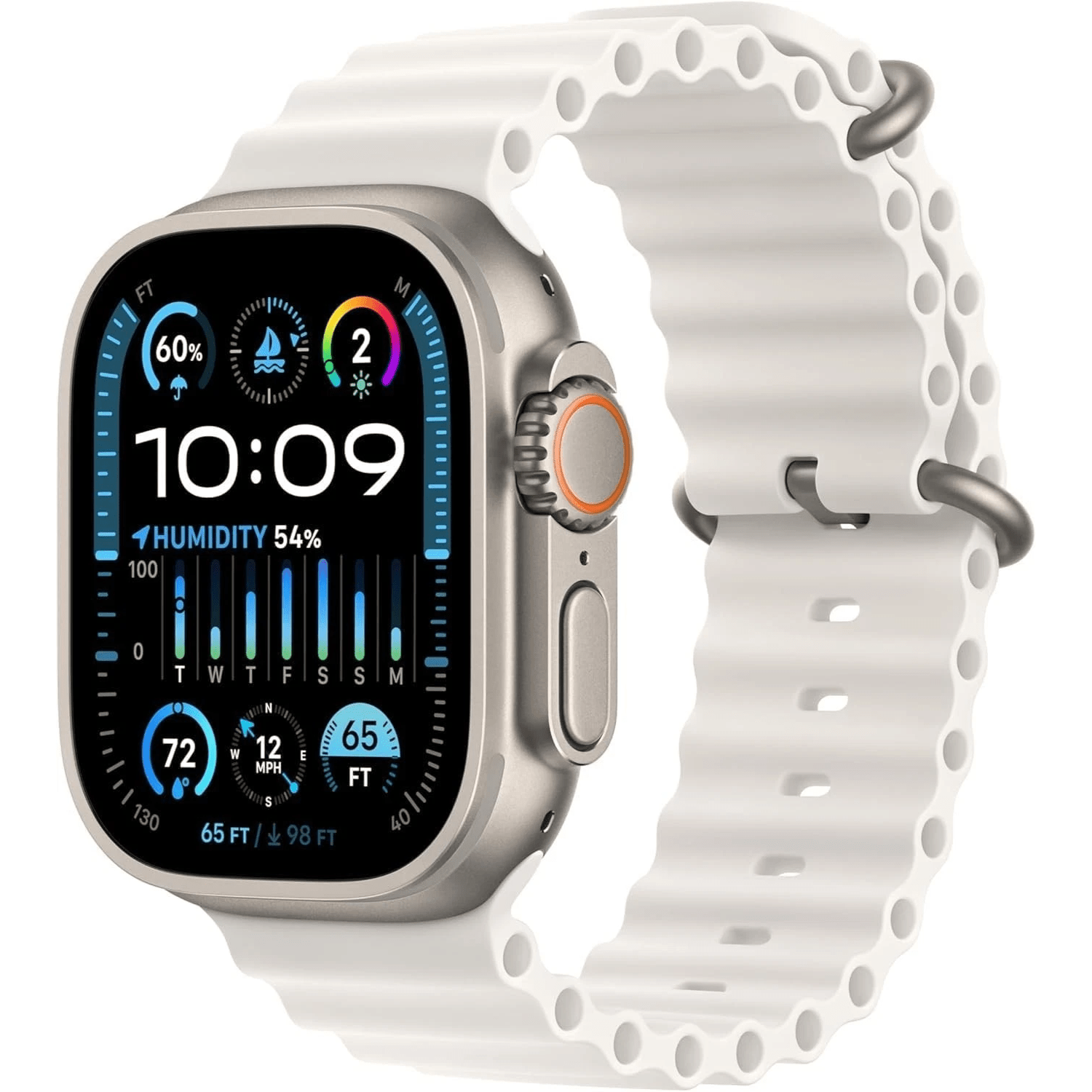 Apple Watch Ultra 2 49mm Aluminium GPS+Cellular 