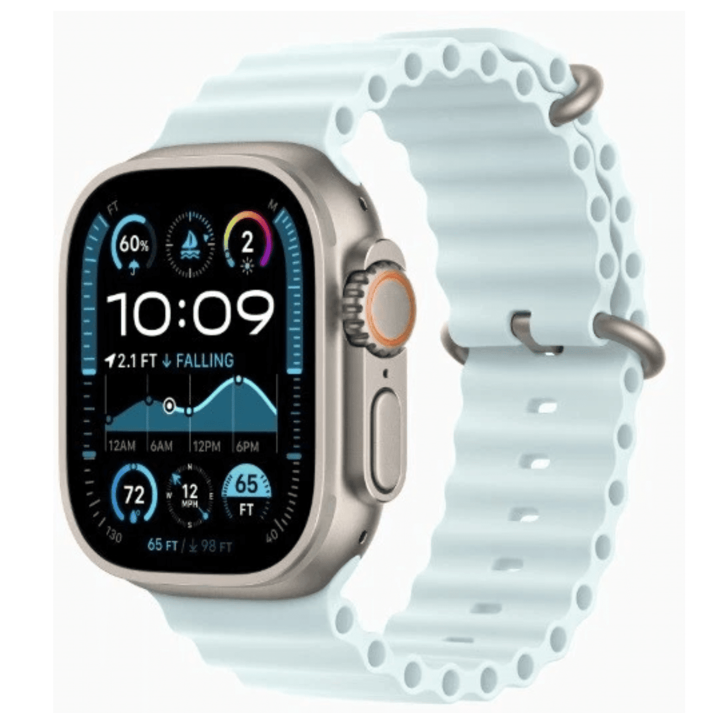 Apple Watch Ultra 2 49mm Aluminium GPS+Cellular 