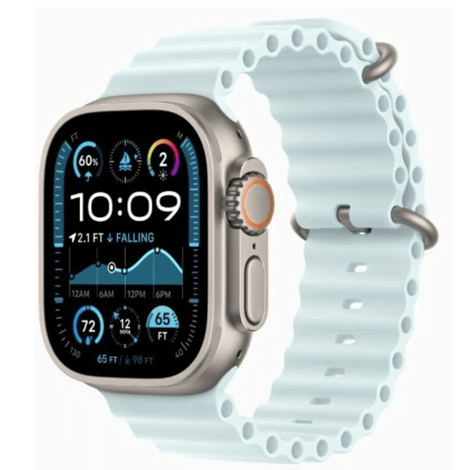 Apple Watch Ultra 2 49mm Aluminium GPS+Cellular 
