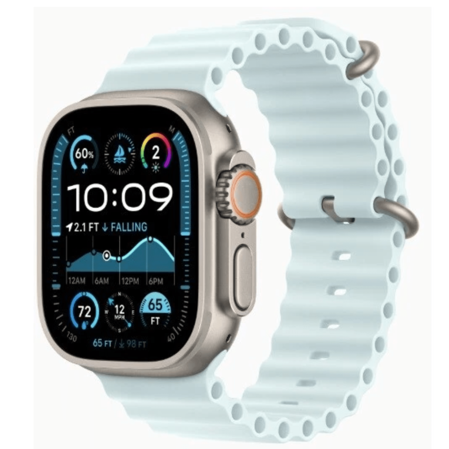 Apple Watch Ultra 2 49mm Aluminium GPS+Cellular 