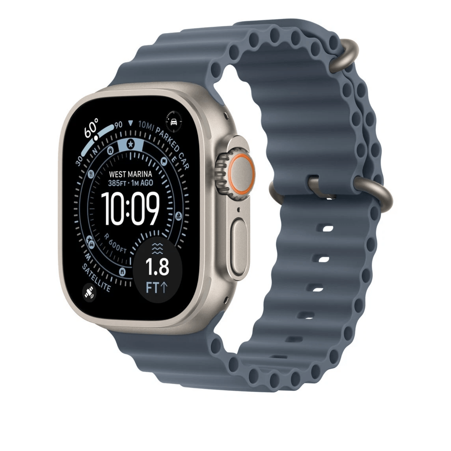 Apple Watch Ultra 2 49mm Aluminium GPS+Cellular 