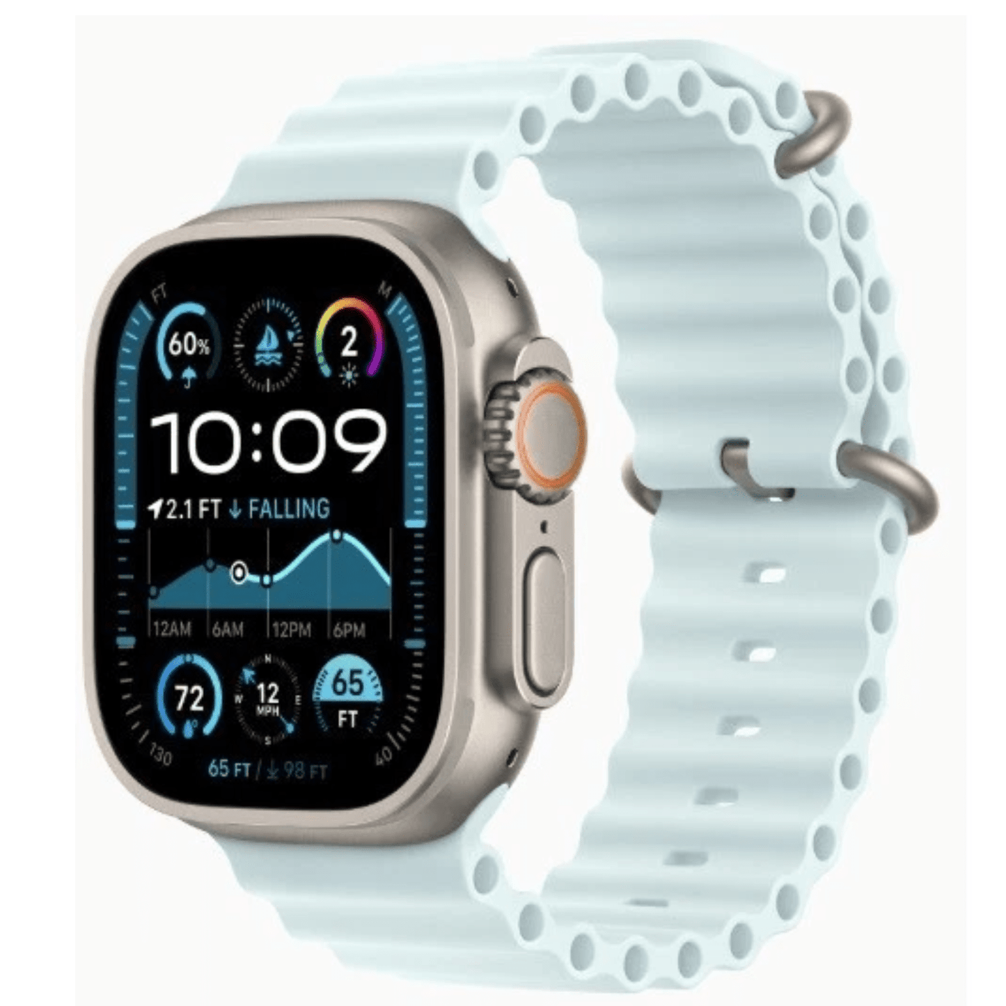 Apple Watch Ultra 2 49mm Aluminium GPS+Cellular 