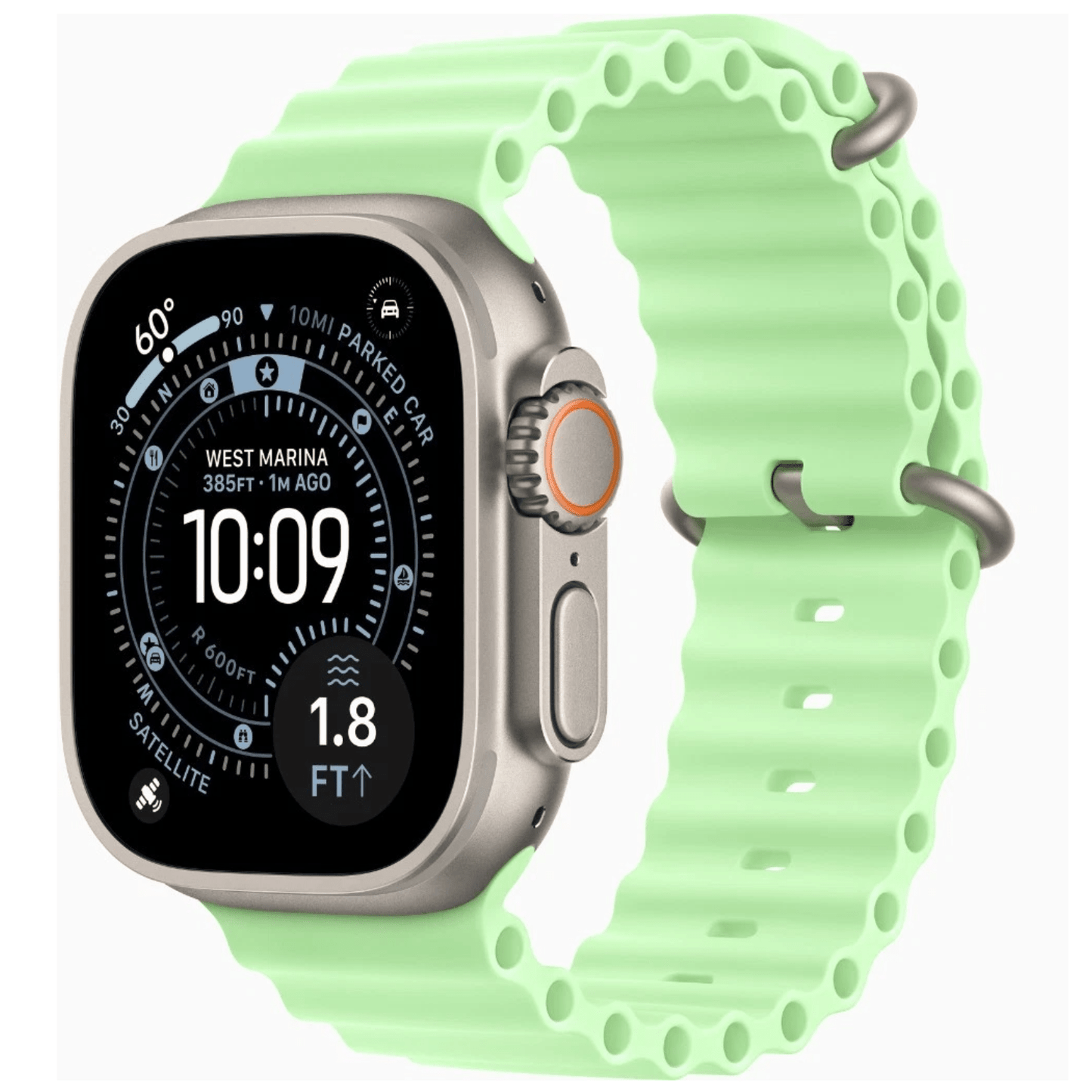 Apple Watch Ultra 2 49mm Aluminium GPS+Cellular 
