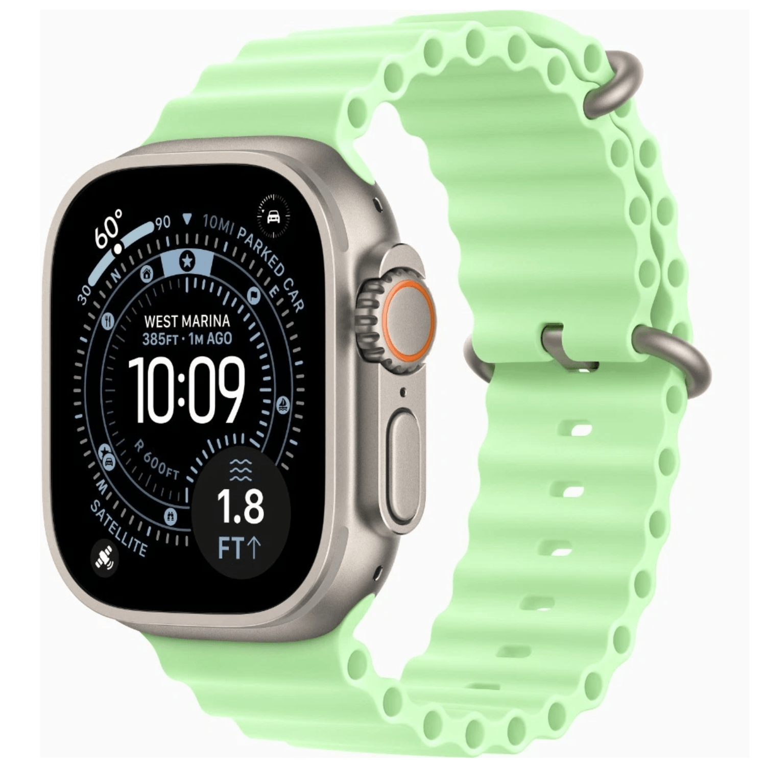 Apple Watch Ultra 2 49mm Aluminium GPS+Cellular 