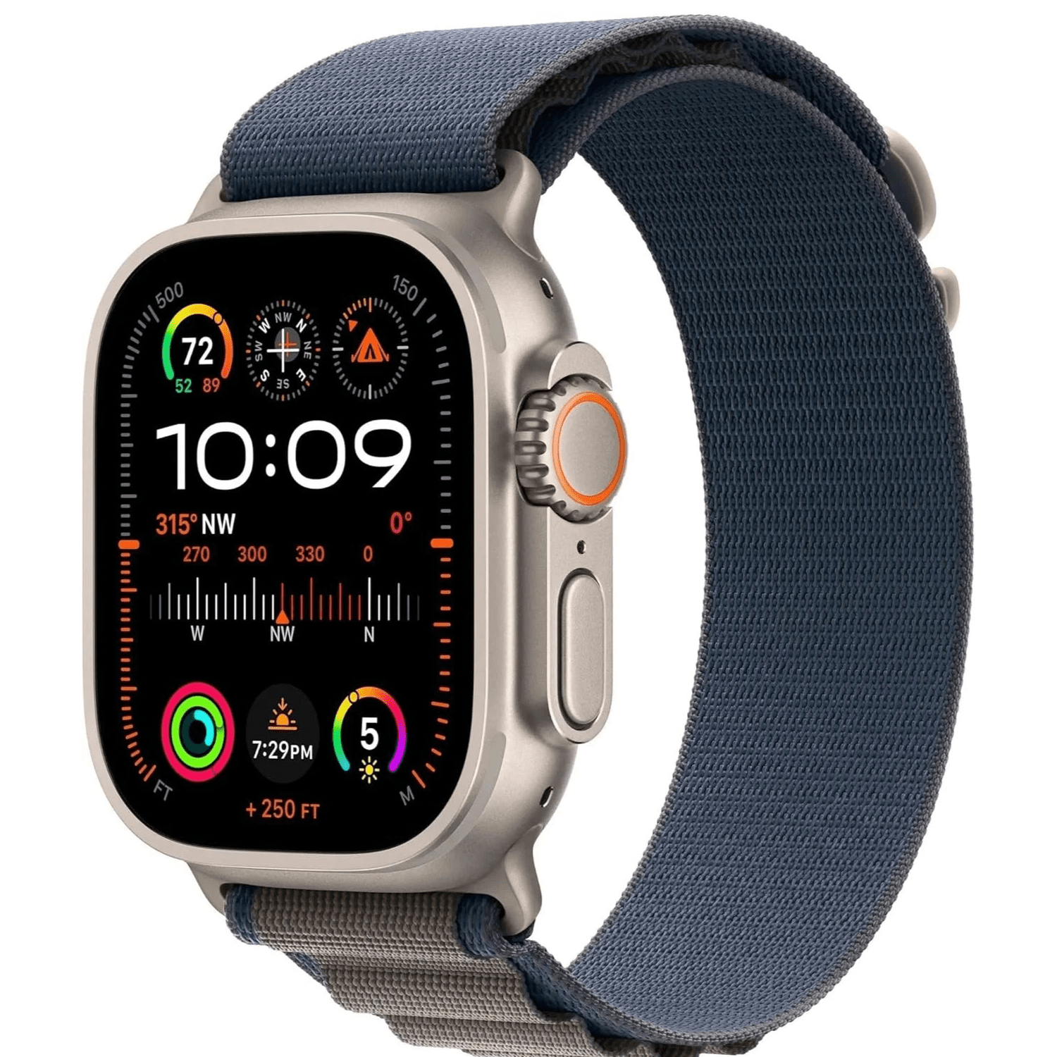 Apple Watch Ultra 2 49mm Aluminium GPS+Cellular 