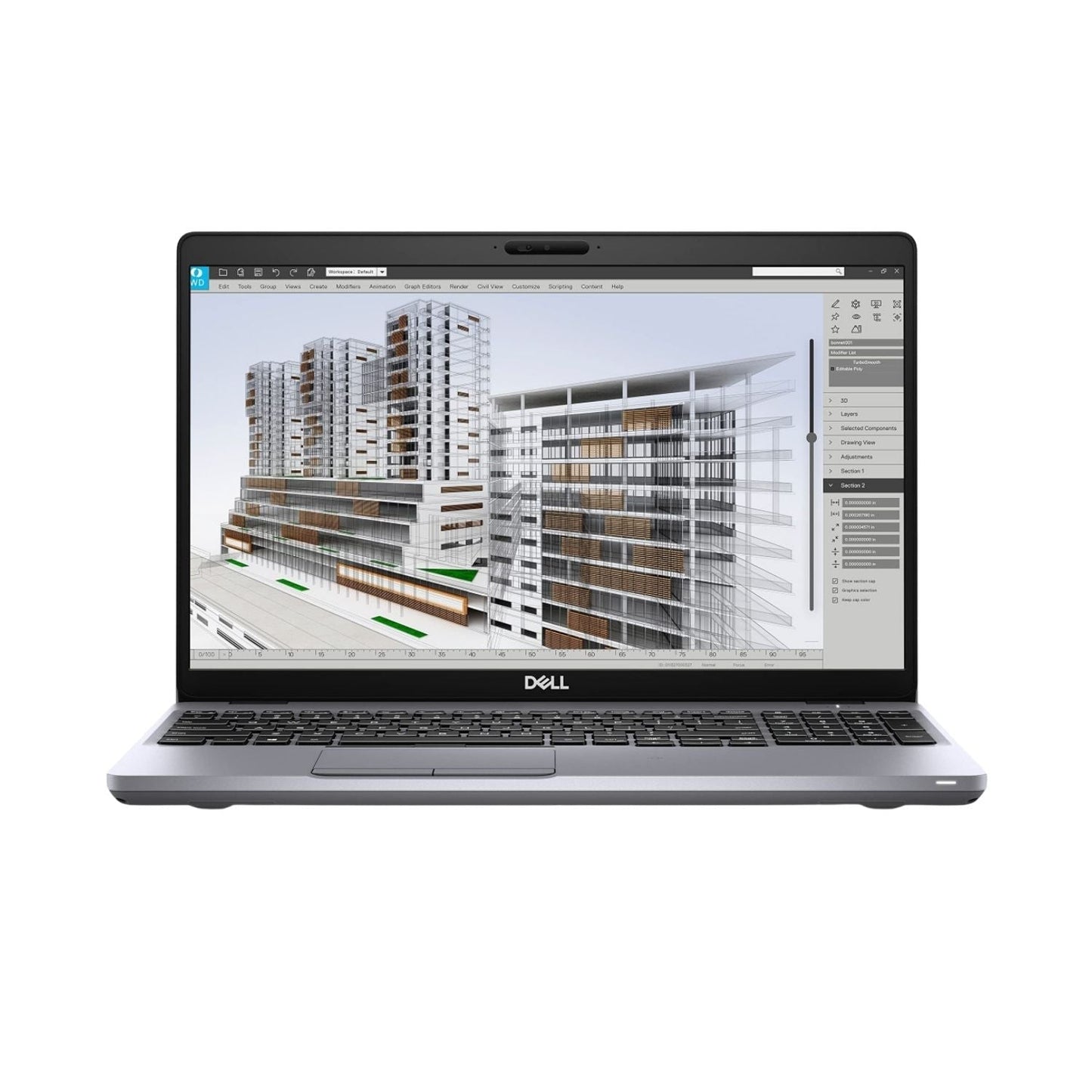 Dell Precesion 3551 Touch 