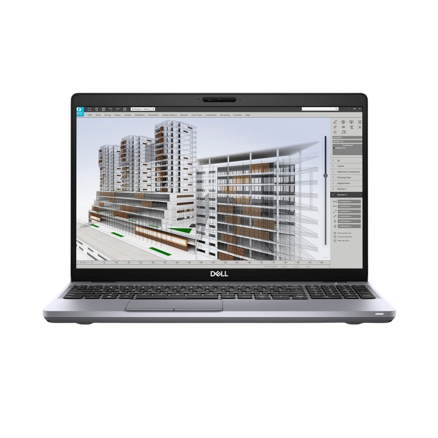 Dell Precesion 3551 Touch 