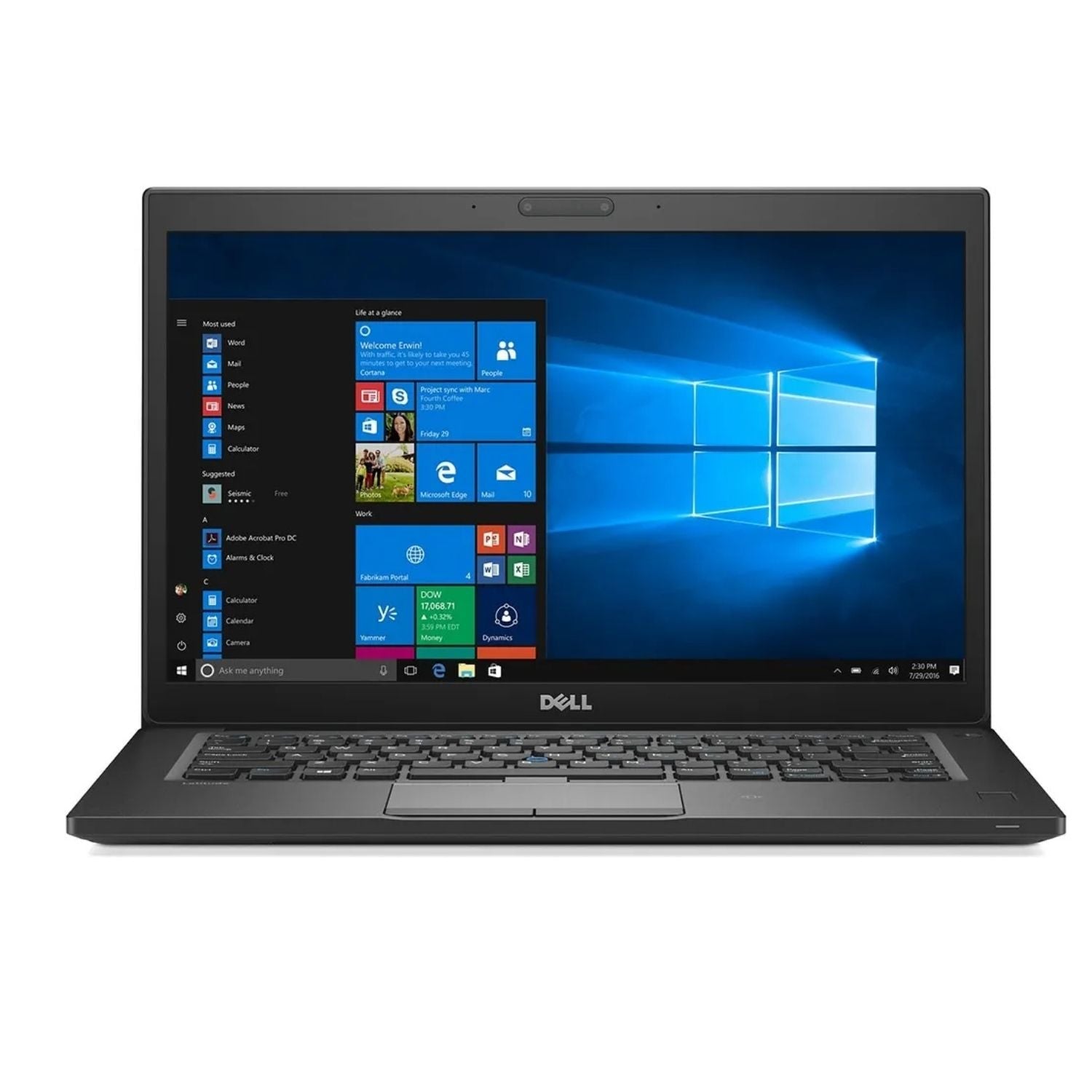 Latitude E7480 Black 